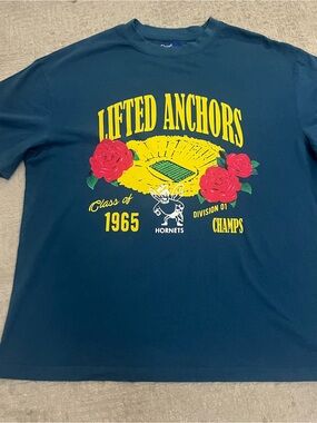 Lifted Anchors Graphic Tee